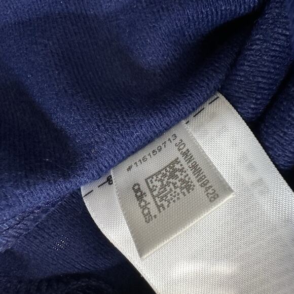 Real Salt Lake Adidas Men's Track Jacket RSL MLS Soccer Full Zip Blue Size S - Picture 8 of 8